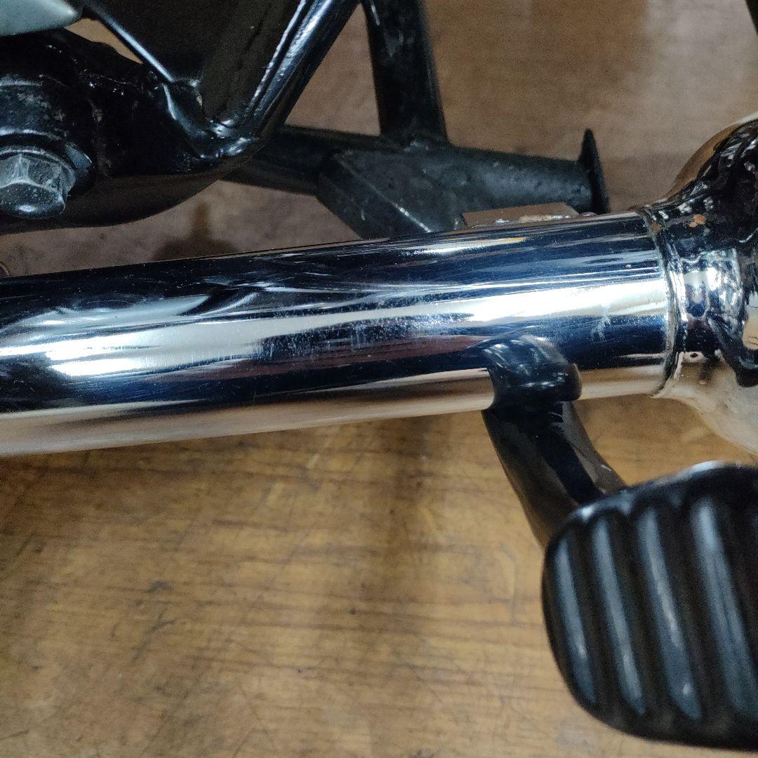 W650 マフラー POSH W1 タイプ フルエキ