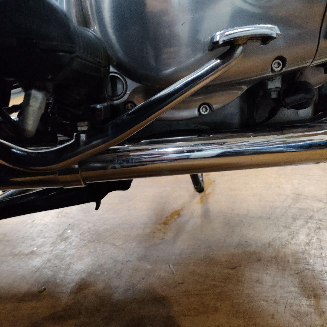 W650 マフラー POSH W1 タイプ フルエキ