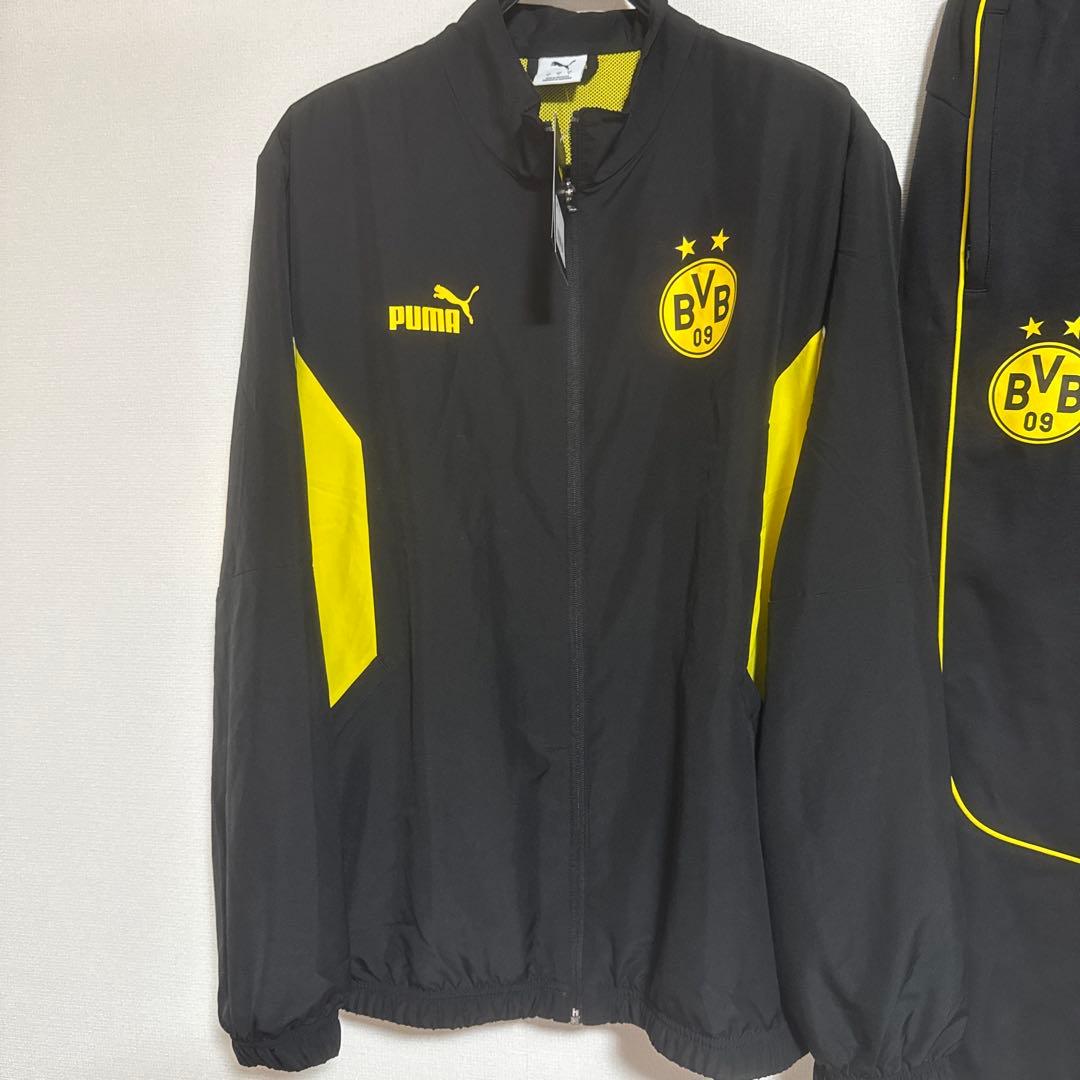 新品未使用　PUMA正規品　ドルトムント　トレーニングウェア　上下