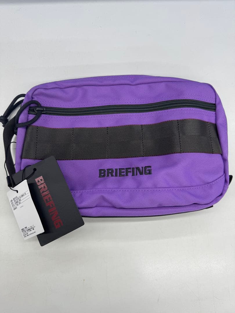 ブリーフィング　カートバッグ　ポーチ　完売品