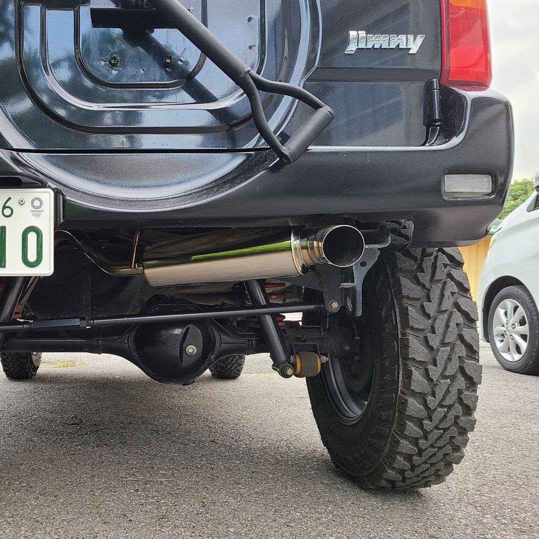 JB23　AGITOマフラー