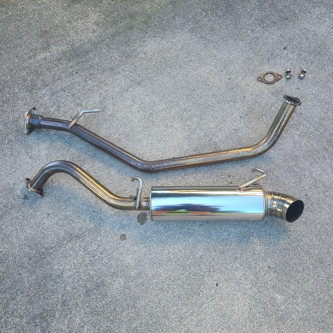 JB23　AGITOマフラー