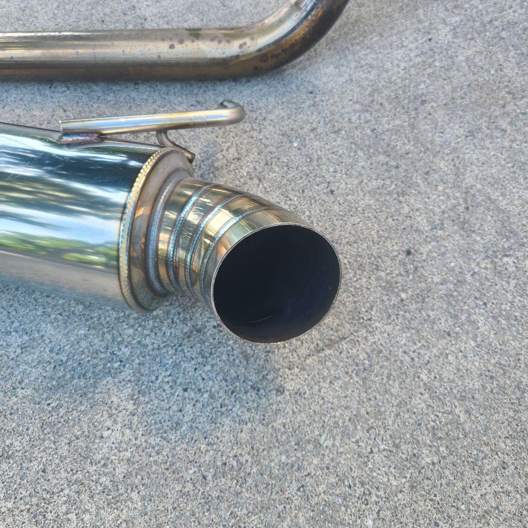 JB23　AGITOマフラー