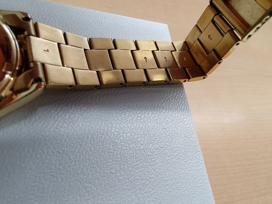 セイコー ビームス V158-HAA0 ソーラー 純正ブレス 限定500本