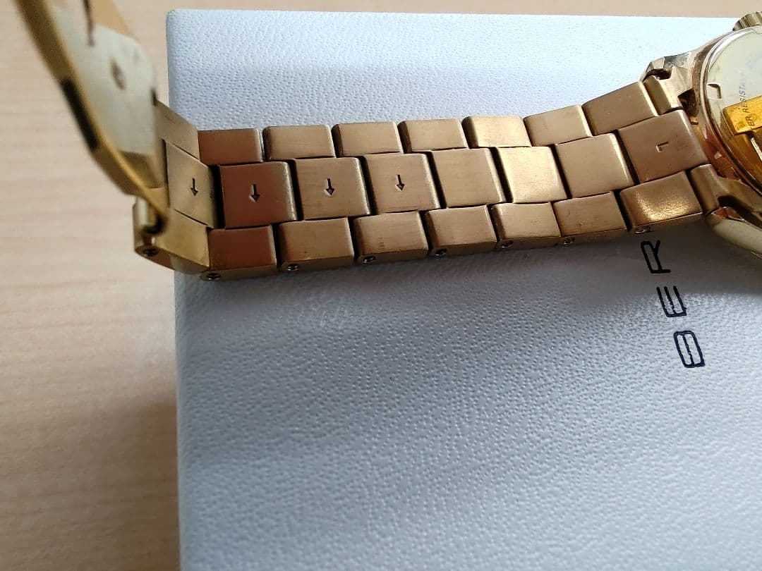 セイコー ビームス V158-HAA0 ソーラー 純正ブレス 限定500本