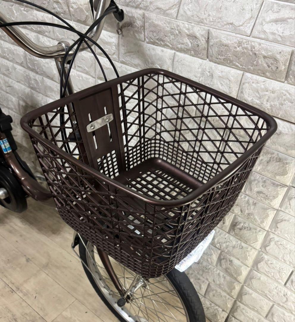 ✨新型バッテリー✨美品✨室内保管✨パナソニックビビ✨電動自転車✨完成車配送