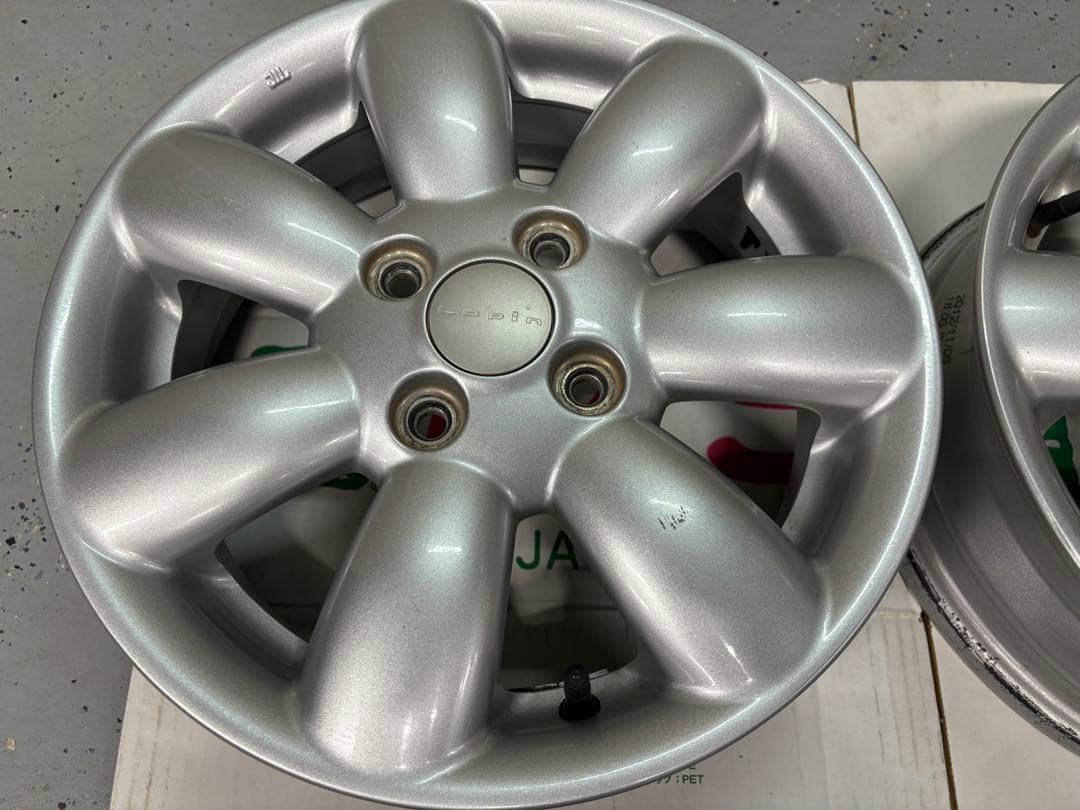 スズキ ラパン 純正 ホイール 4本セット 格安 スタッドレスに 14インチ