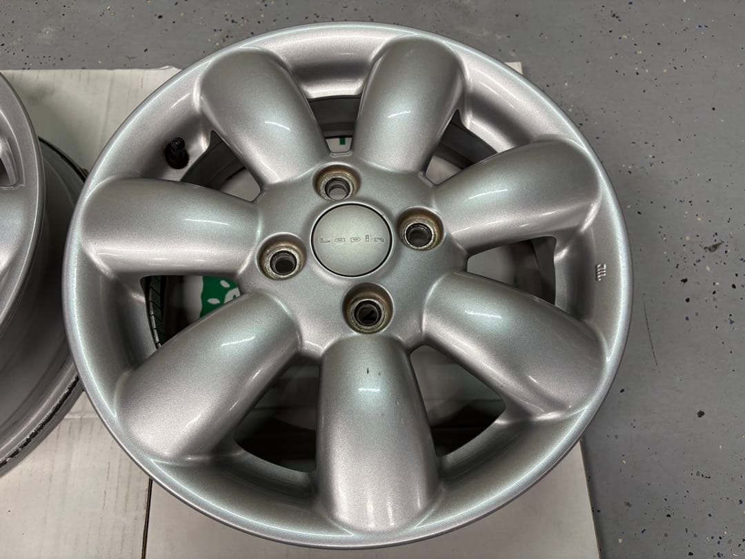 スズキ ラパン 純正 ホイール 4本セット 格安 スタッドレスに 14インチ