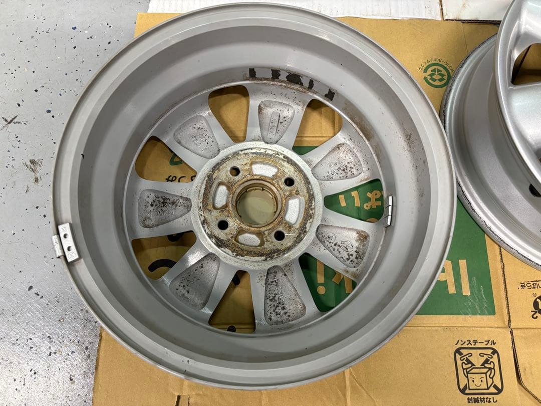 スズキ ラパン 純正 ホイール 4本セット 格安 スタッドレスに 14インチ