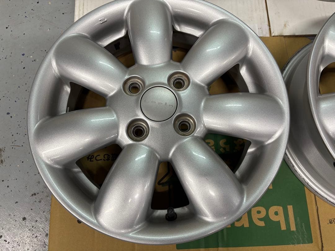 スズキ ラパン 純正 ホイール 4本セット 格安 スタッドレスに 14インチ