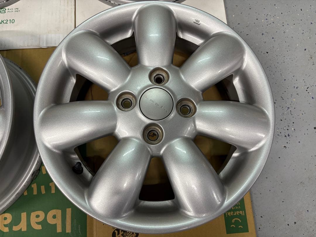 スズキ ラパン 純正 ホイール 4本セット 格安 スタッドレスに 14インチ