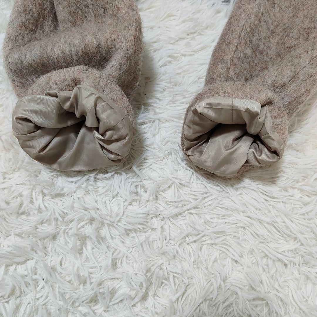 ジャケット・アウター 24AW MANOF SHAGGY COCOON COAT