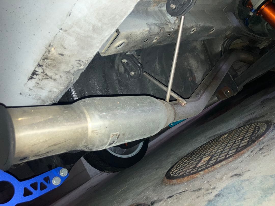 Boot Spot 砲弾型　競技用マフラー