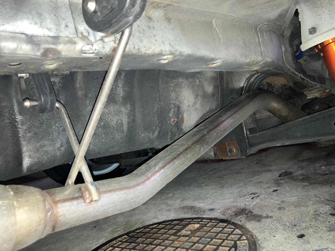 Boot Spot 砲弾型　競技用マフラー