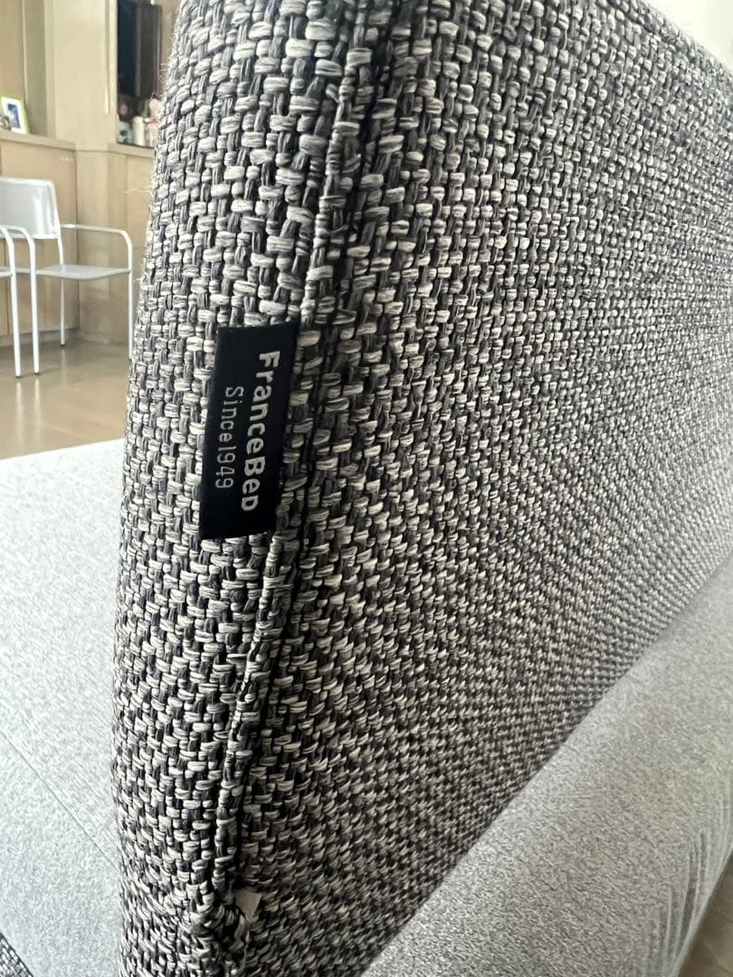 ★お値下げ【フランスベッド 】 ソファーベッドレジーファRegifa家具 グレー