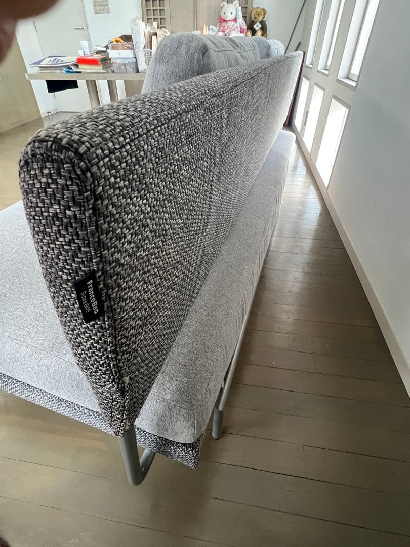 ★お値下げ【フランスベッド 】 ソファーベッドレジーファRegifa家具 グレー