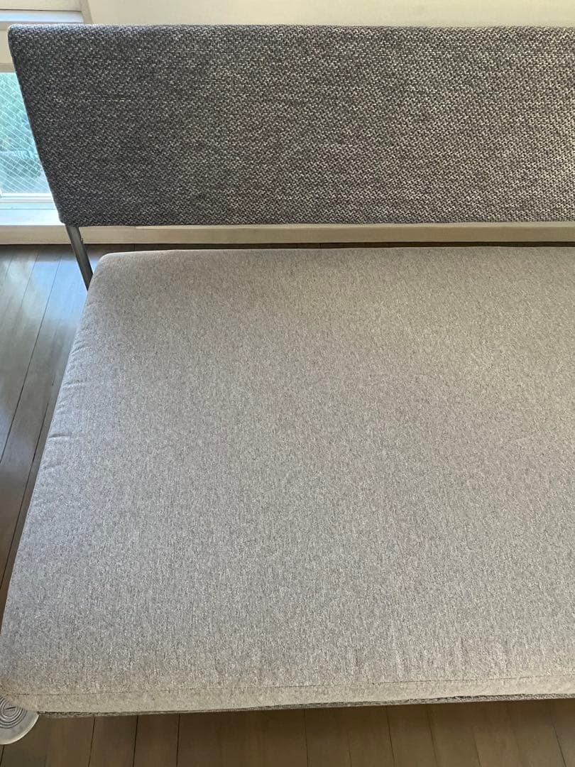 ★お値下げ【フランスベッド 】 ソファーベッドレジーファRegifa家具 グレー