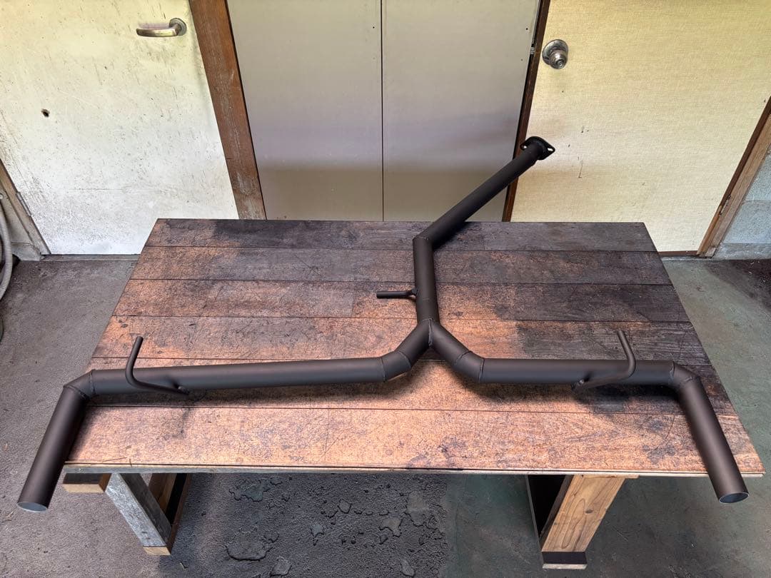 モチコス 80系ハリアー！ハイブリッド専用砲弾マフラー！リアピース！