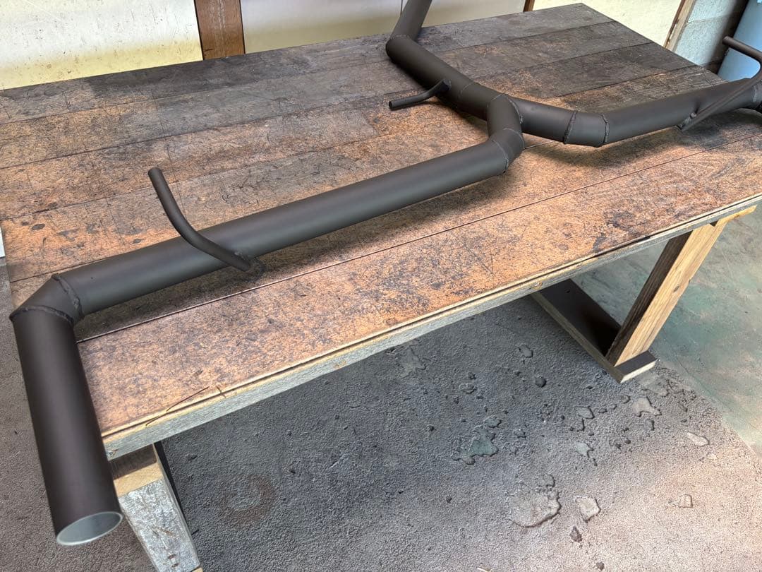 モチコス 80系ハリアー！ハイブリッド専用砲弾マフラー！リアピース！