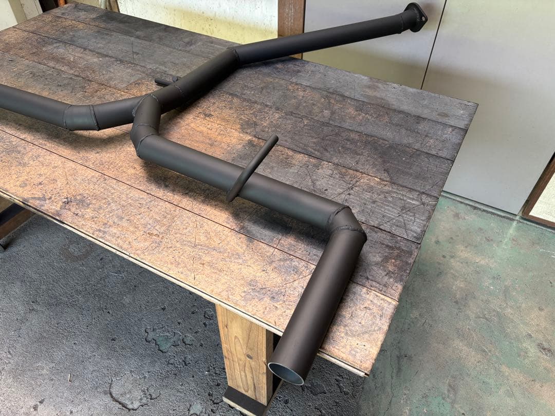 モチコス 80系ハリアー！ハイブリッド専用砲弾マフラー！リアピース！