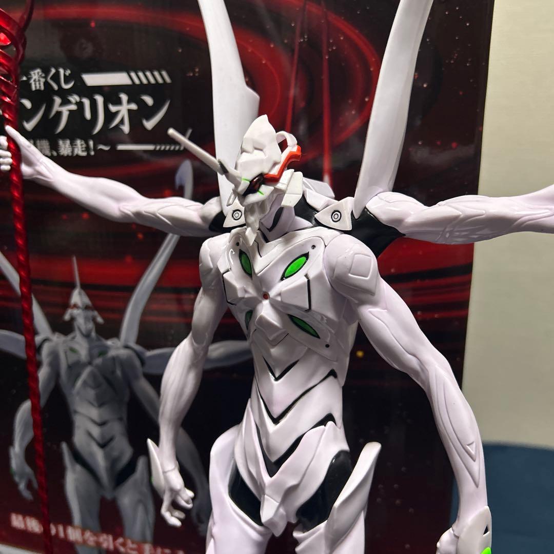 エヴァンゲリオン 一番くじ ラストワン賞 フィギュア