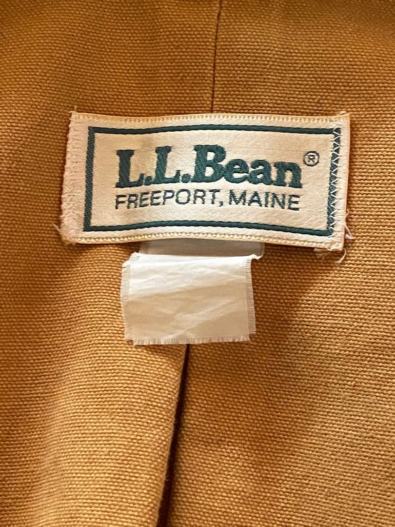 L.L.Bean エルエルビーン ダック地 ハンティングジャケット ヴィンテージ
