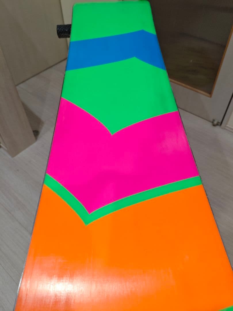 FTWO blackdeck148ブラックデッキ スノーボード板