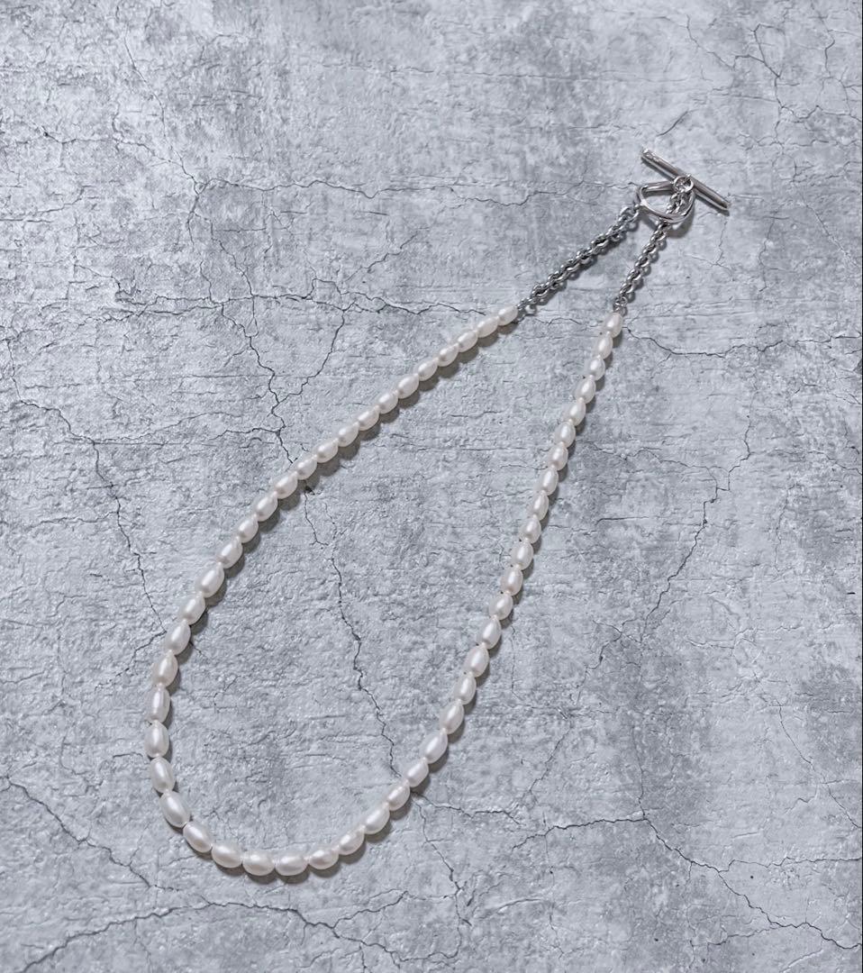 ete エテ ライスパール　ネックレス