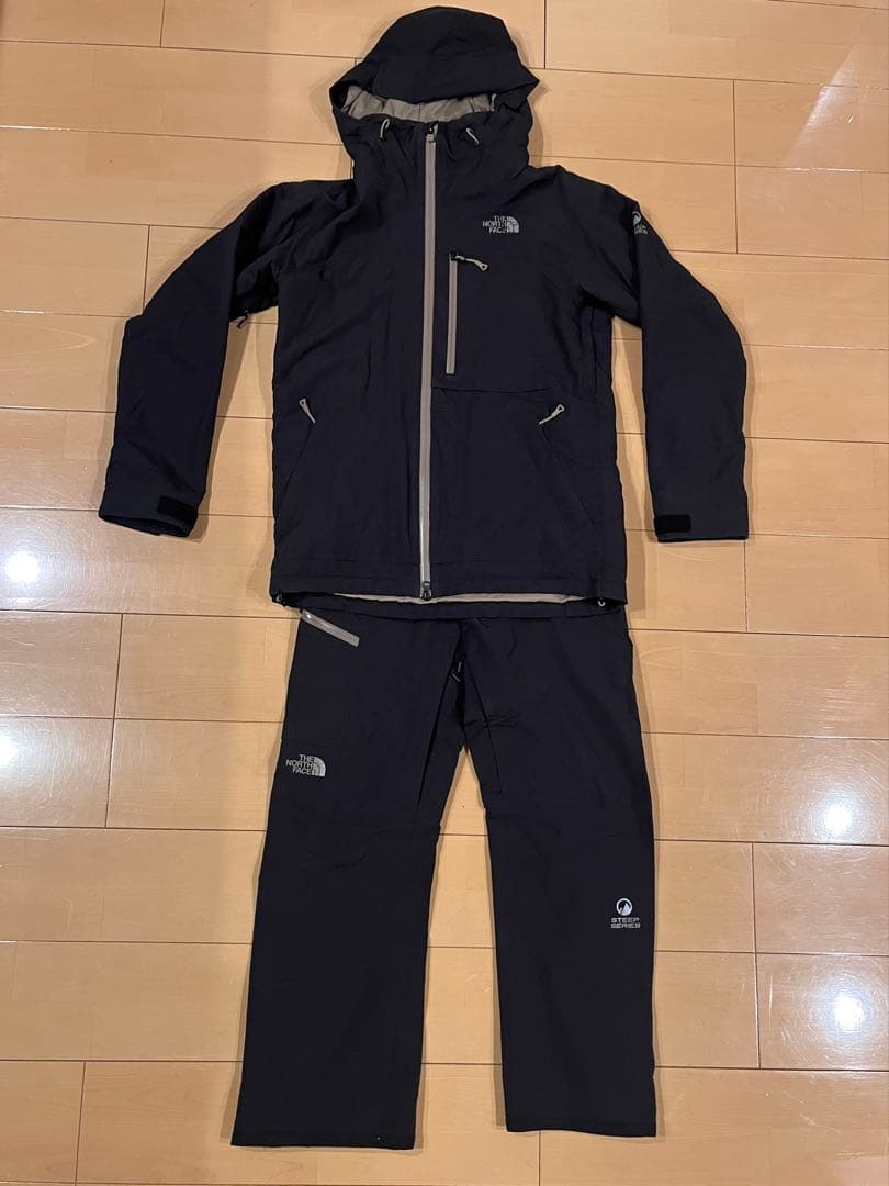 THE NORTH FACE ノースフェイス スキースノボウェア メンズS 黒