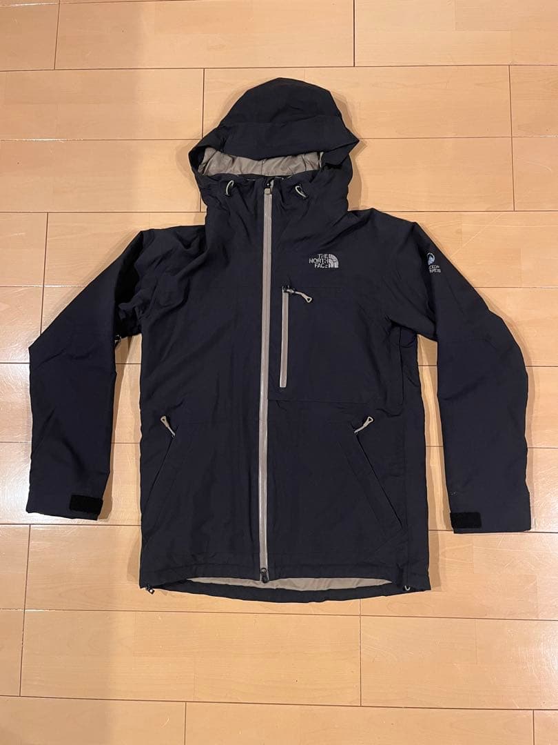 THE NORTH FACE ノースフェイス スキースノボウェア メンズS 黒
