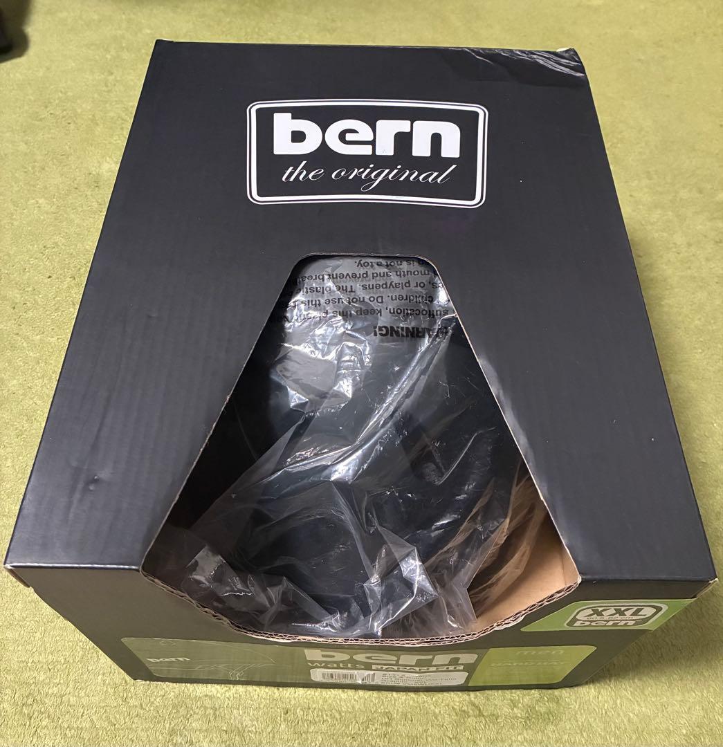 ★美品★BERN WATTS HARD HAT（JAPAN FIT）