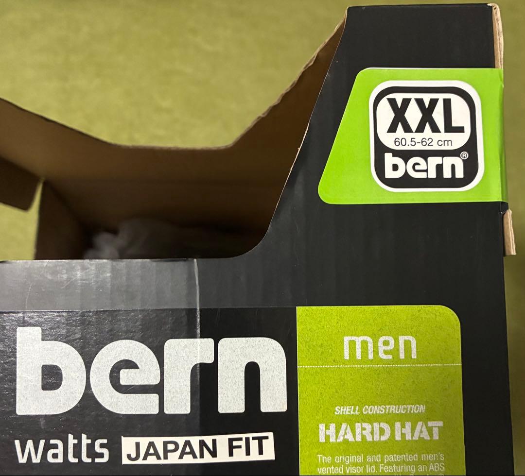 ★美品★BERN WATTS HARD HAT（JAPAN FIT）