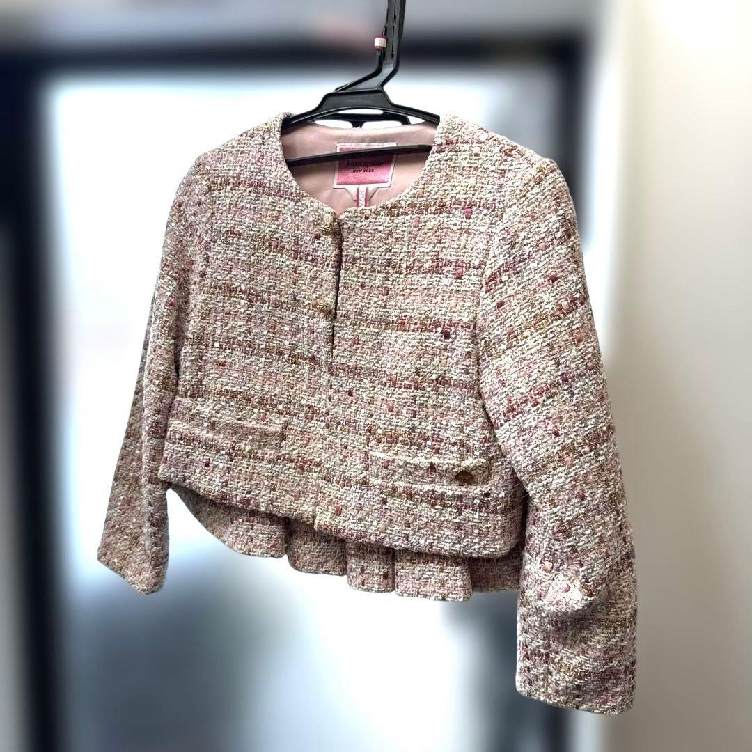 クリーニング済み　ケイトスペード　フォーマルドレス ピンク系 セット