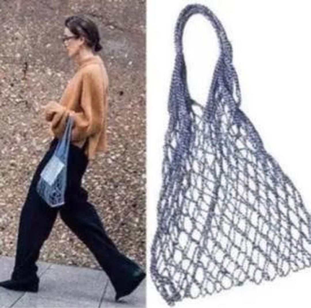 非売品‼︎セリーヌ ノベルティ ネットバッグ フィッシュバッグ