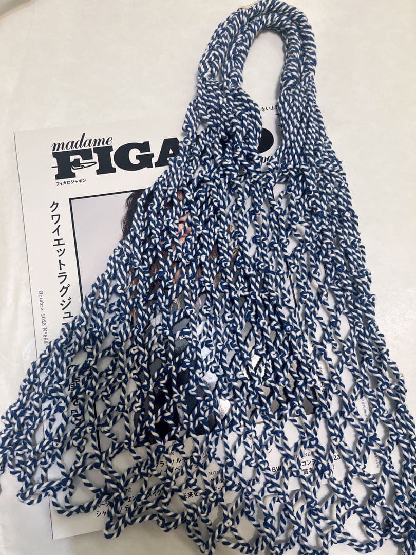 非売品‼︎セリーヌ ノベルティ ネットバッグ フィッシュバッグ