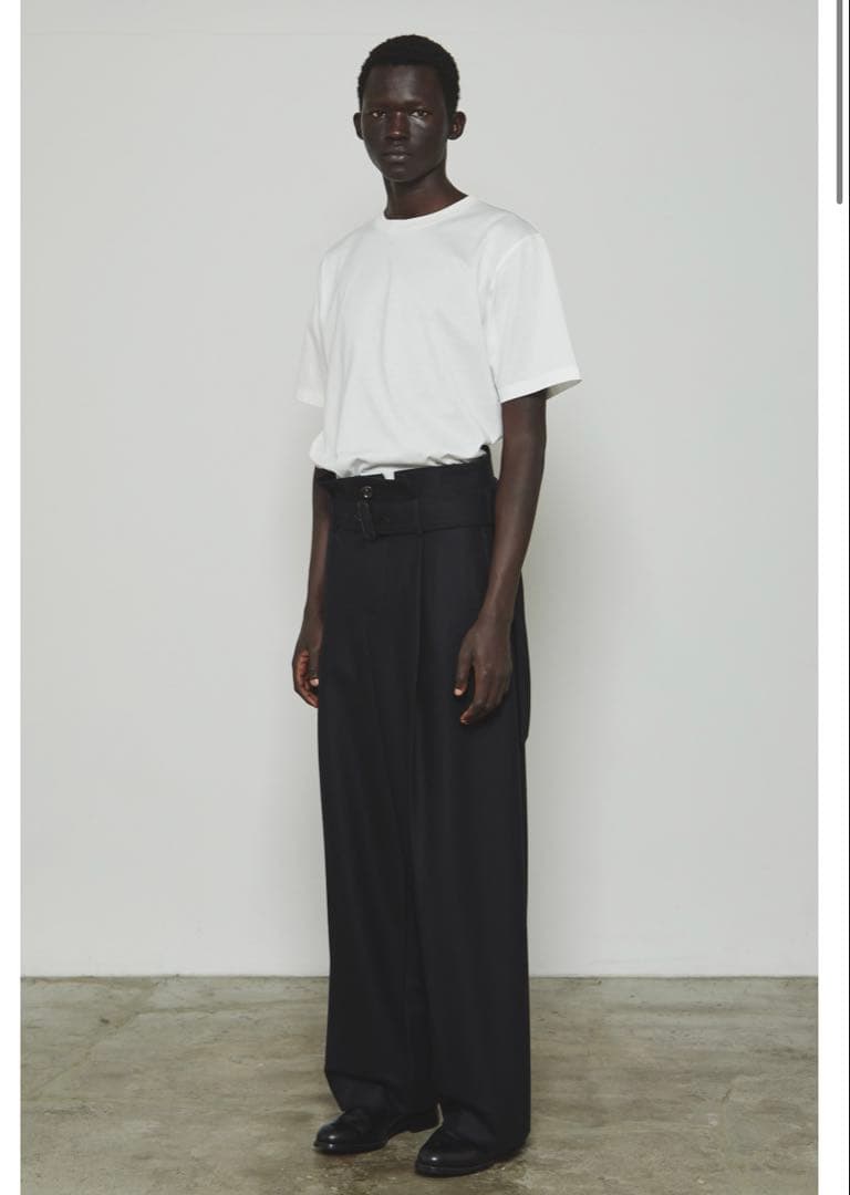 ザリラクス　ベルテッドパレードパンツBELTED PARADE PANTS