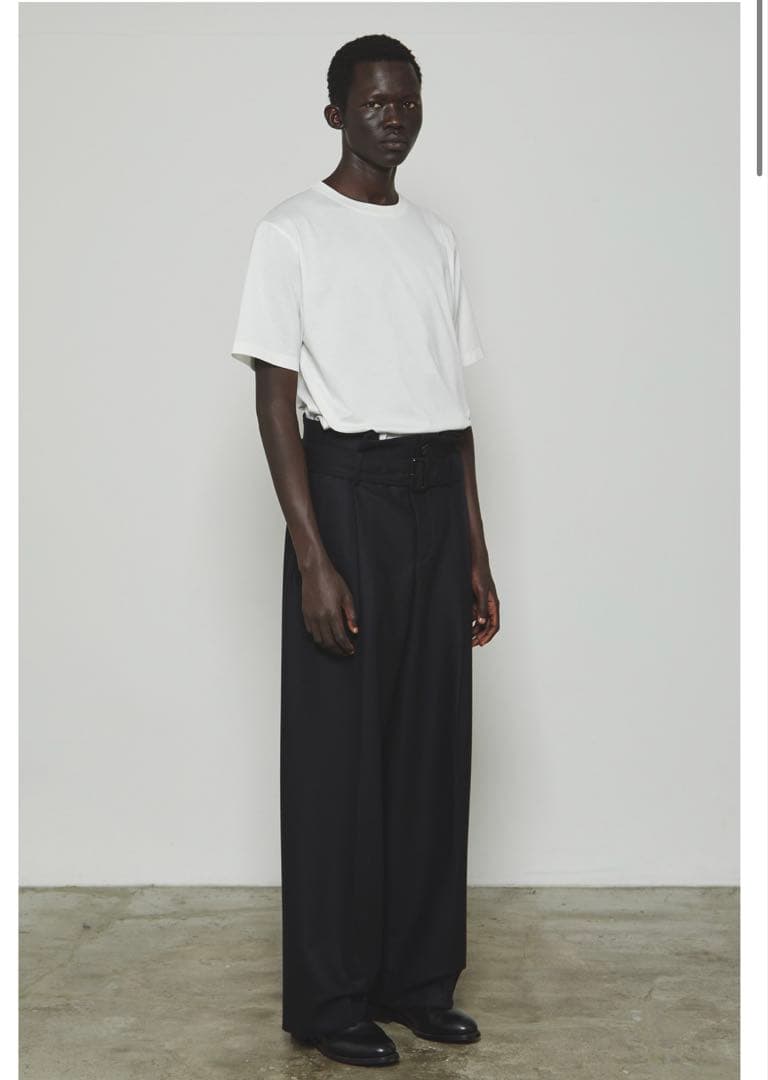 ザリラクス　ベルテッドパレードパンツBELTED PARADE PANTS