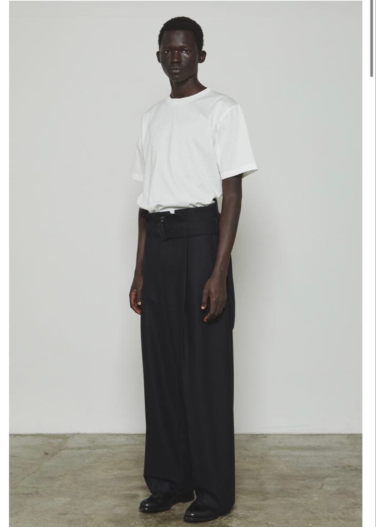 ザリラクス　ベルテッドパレードパンツBELTED PARADE PANTS