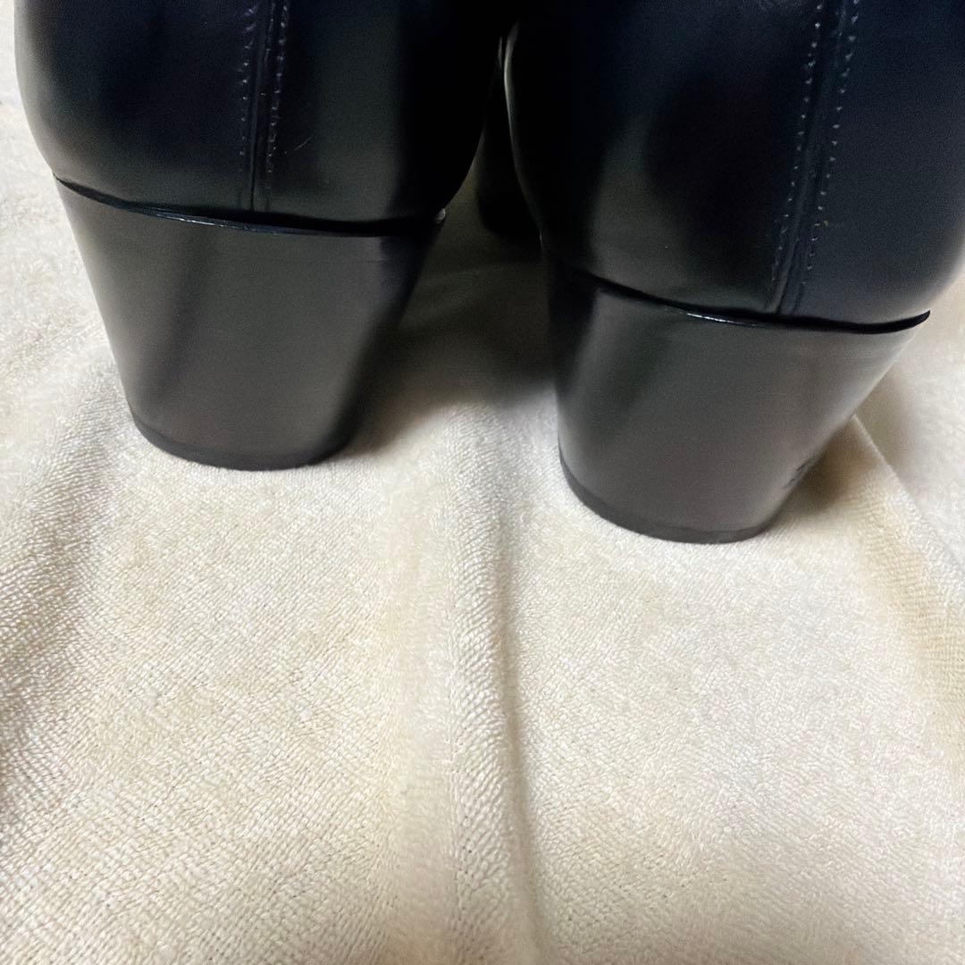 celine ジャクノ チェルシーブーツ39/セリーヌ ヒール　エディ期