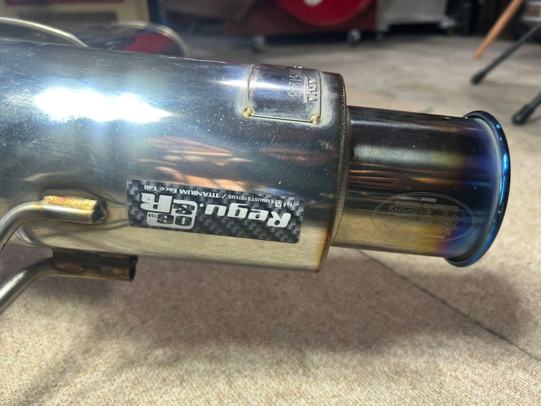 ！柿本改 Regu.06＆R マフラー マツダNDロードスター用