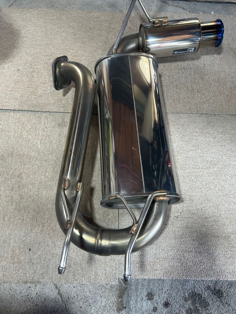 ！柿本改 Regu.06＆R マフラー マツダNDロードスター用