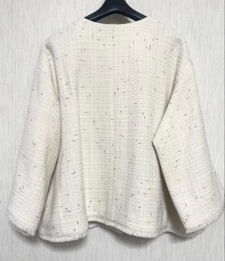 23区　ノーカラージャケット