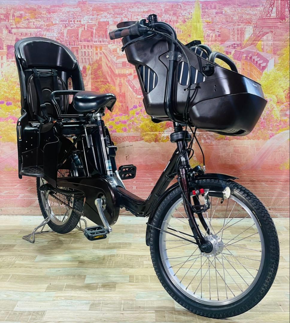 ZK3315 [大容量13.2Ah]電動自転車パナソニック 子供乗せ 20インチ