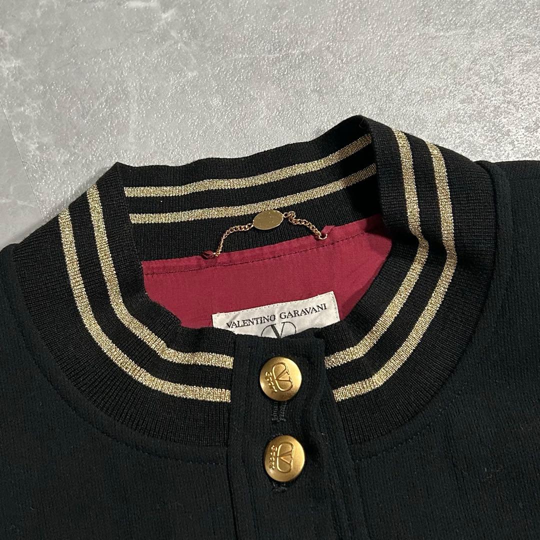 ジャケット・アウター 90s Valentino stadium jacket archive y2k