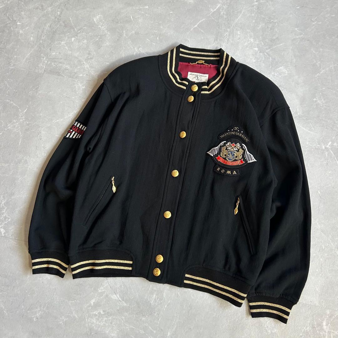 ジャケット・アウター 90s Valentino stadium jacket archive y2k