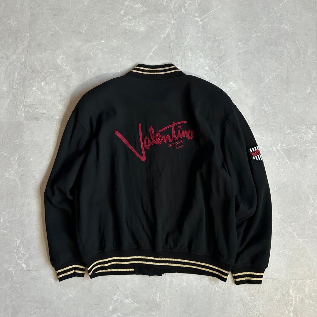 ジャケット・アウター 90s Valentino stadium jacket archive y2k