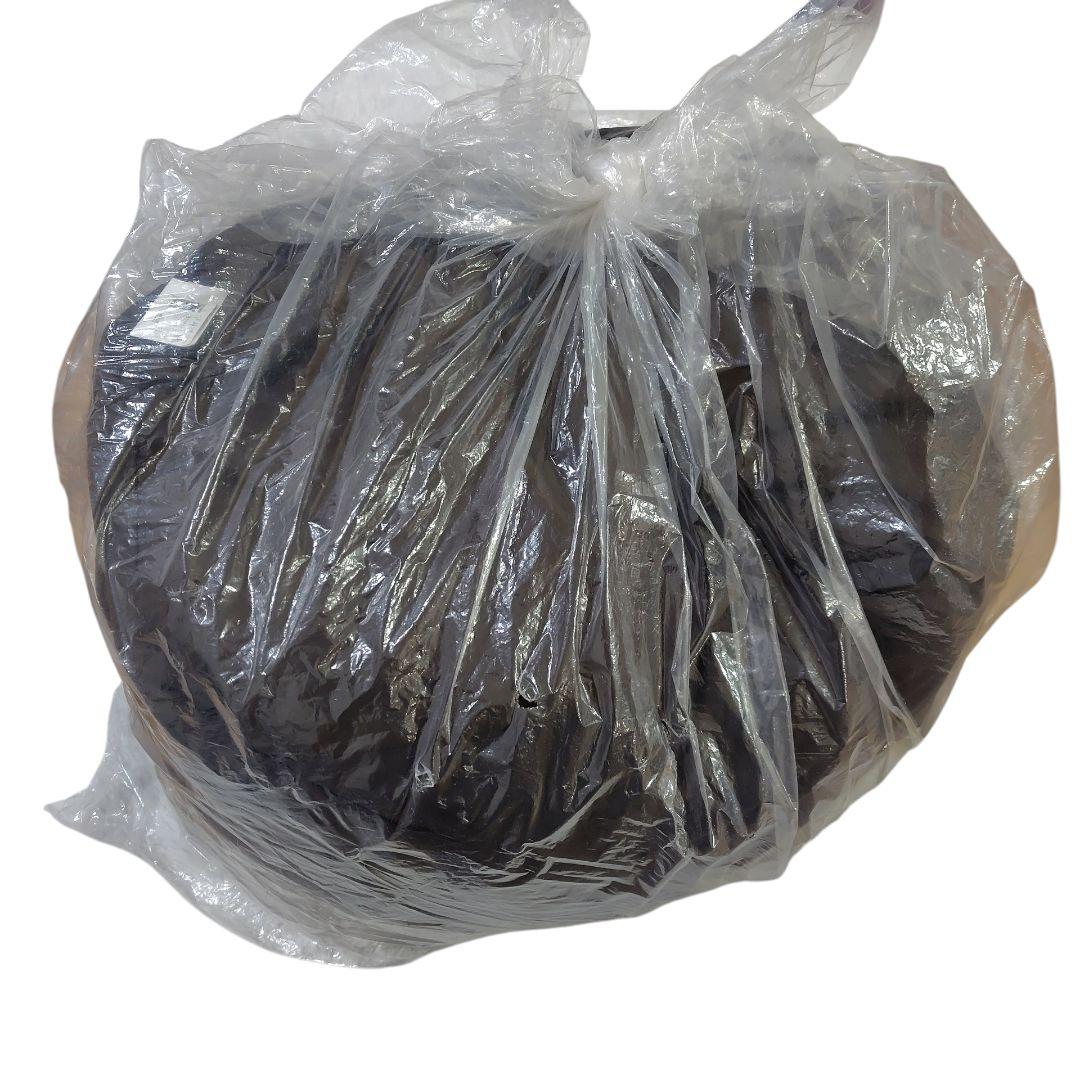 フレックス　ビーズクッション　キューブ ブラウン Lサイズ　PC-6512 BR