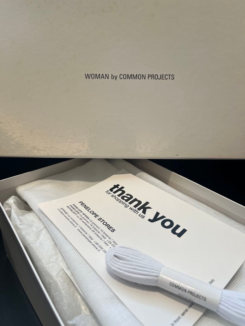 WOMAN by COMMON PROJECTS スニーカー 3701