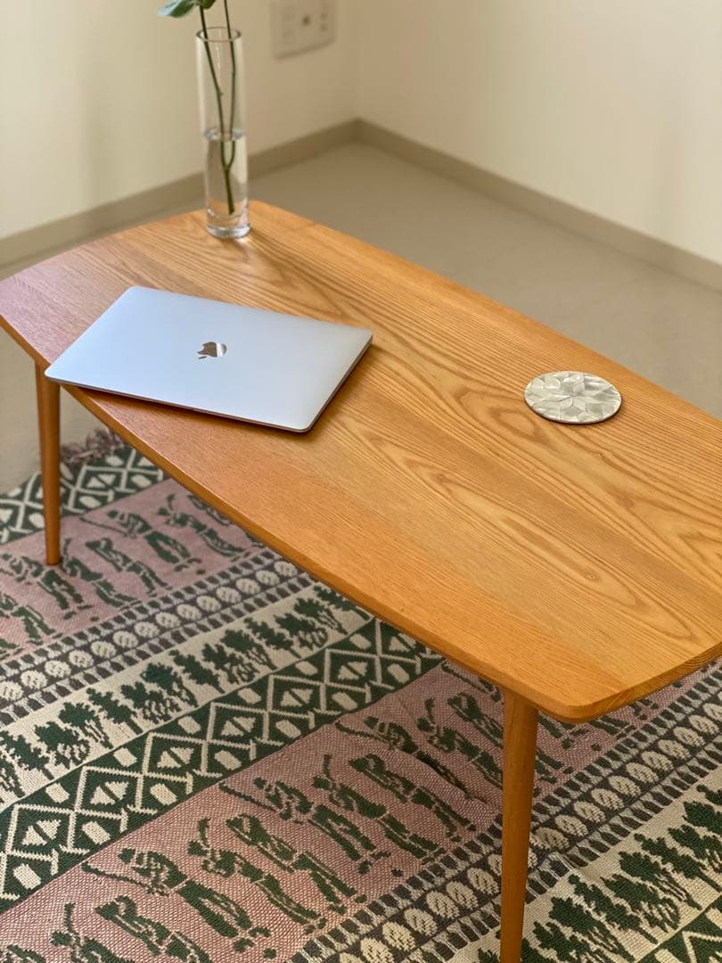 センターテーブル・ローテーブル ADONIS LOW TABLE Natural