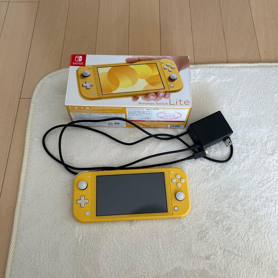 Switchライト イエロー